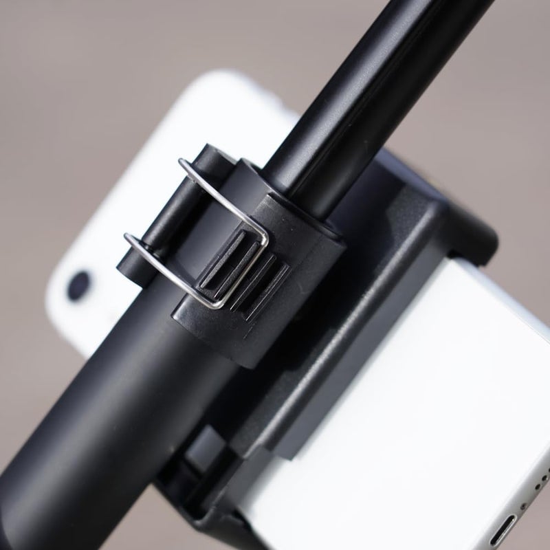 MAXCAM Selfie Stick Tripod Extension Rod for DJI Osmo Action 5/4/3, 150CM Aluminum Alloy Extension Rod + Aluminum Alloy Tripod. - Image 5